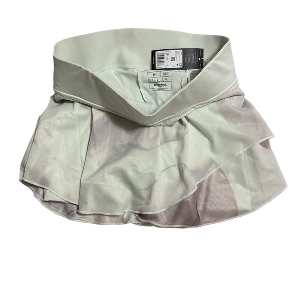 ADDIDAS TENNIS|GOLF AEROREADY PRO PRINT SKIRT | S MED | Crystal Jade - Picture 8 of 8